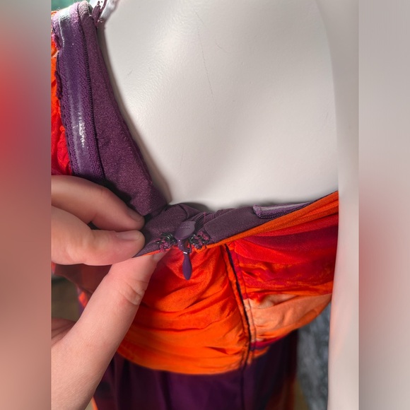 Vintage Empire Waist Maxi Dress - Picture 9 of 11